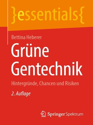 Grüne Gentechnik - ebook